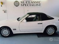 Usata Mercedes SL500 320 CV (235 kW) 1994 Bianco pastello Utilitaria