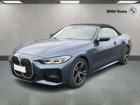 Usata BMW 420 M Sport 184 CV (135 kW) 2021 Arctic race blue metallic Cabrio