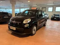 Usata Fiat 500L Pop Star 85 CV (62 kW) 2015 Nero Monovolume