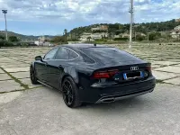 Usata Audi A7 S-Line 272 CV (200 kW) 2018 Nero Berlina