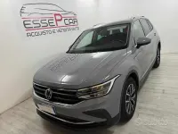 Usata VW Tiguan Life 150 CV (110 kW) 2021 Grigio SUV
