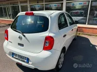 Usata Nissan Micra 80 CV (58 kW) 2017 Bianco Utilitaria