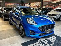 Begagnad Ford Puma ST-Line 125 HK (91 kW) 2023 Blå SUV