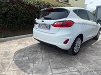 Usata Ford Fiesta Titanium 75 CV (55 kW) 2023 Bianco Utilitaria
