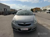 Usata Opel Corsa 80 CV (58 kW) 2008 Bluazzurro Utilitaria