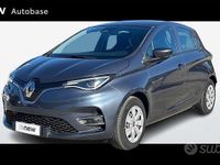 Usata Renault Zoe Business 80 kW (109 CV) 2022 Grigio Utilitaria