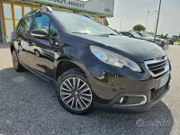 Usata Peugeot 2008 Active 68 CV (50 kW) 2013 Nero SUV