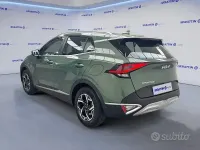Begagnad Kia Sportage 137 HK (100 kW) 2022 Grå SUV