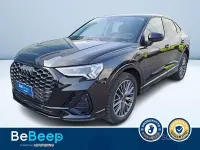 Usata Audi Q3 Sportback S-Line 150 CV (110 kW) 2023 Nero pastello SUV