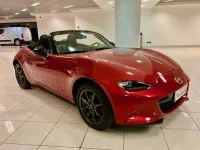 Usata Mazda MX5 Exceed 131 CV (96 kW) 2016 Bordeaux Cabrio