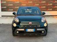 Usata Fiat 500L Cross 95 CV (69 kW) 2017 Verde Monovolume