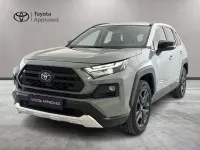 Usata Toyota RAV4 Hybrid 222 CV (163 kW) 2022 Blu SUV