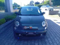 Usata Abarth 500 Custom 135 CV (99 kW) 2015 Grigio Utilitaria