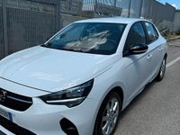 Usata Opel Corsa Edition 75 CV (55 kW) 2021 Bianco Utilitaria