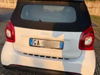 Usata Smart ForTwo Cabrio Passion 71 CV (52 kW) 2017 Bianco Cabrio