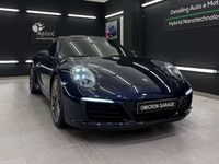 Usata Porsche 911 Carrera 370 CV (272 kW) 2018 Blu/azzurro Coupé