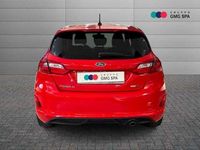 Usata Ford Fiesta ST-Line 125 CV (91 kW) 2021 Rosso Utilitaria