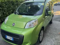 Usata Fiat Qubo Trekking 75 CV (55 kW) 2012 Verde Monovolume