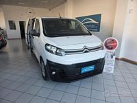 Usata Citroën Jumpy 122 CV (89 kW) 2018 Bianco Monovolume
