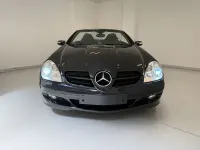 Usata Mercedes SLK280 231 CV (169 kW) 2005 Nero Cabrio