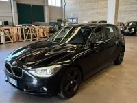 Usata BMW 118 M Sport 143 CV (105 kW) 2015 Nero Utilitaria