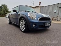 Usata Mini ONE Chili 95 CV (69 kW) 2009 Blu Utilitaria