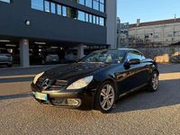 Usata Mercedes SLK200 184 CV (135 kW) 2008 Nero Cabrio