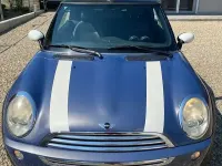 Usata Mini One Cabriolet 90 CV (66 kW) 2006 Blu/azzurro Cabrio