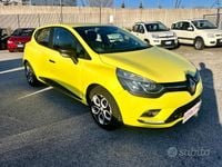 Usata Renault Clio IV 75 CV (55 kW) 2019 Giallo Berlina