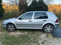 Usata VW Golf IV 110 CV (80 kW) 2000 Grigio Berlina