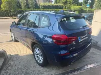 Usata BMW X3 Advantage 190 CV (139 kW) 2021 Blu SUV
