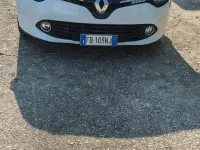 Usata Renault Clio 75 CV (55 kW) 2015 Bianco Utilitaria