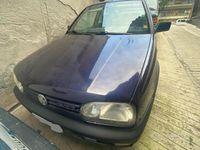 Usata VW Golf III Edition 150 CV (110 kW) 1995 Blu Berlina