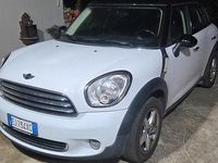 Usata Mini One D Countryman 2011 Bianco SUV