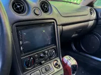 Usata Mazda MX5 110 CV (80 kW) 2002 Blu/azzurro Cabrio