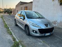 Usata Peugeot 207 2009 Grigio Utilitaria