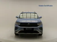 Usata VW T-Cross Edition 115 CV (84 kW) 2024 Clear blue SUV