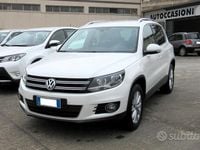 Usata VW Tiguan Sportline 140 CV (102 kW) 2012 Bianco SUV