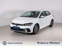Usata VW Polo Life 90 CV (66 kW) 2024 Bianco Berlina