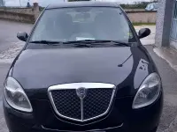 Usata Lancia Ypsilon 75 CV (55 kW) 2008 Nero Utilitaria
