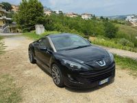 Usata Peugeot RCZ 163 CV (119 kW) 2010 Nero Coupé