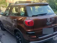 Usata Fiat 500L Cross 95 CV (69 kW) 2018 Marrone Monovolume