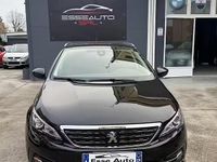 Usata Peugeot 308 Allure 131 CV (96 kW) 2020 Nero Berlina