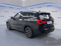 Usata BMW X3 M Sport 293 CV (215 kW) 2022 Nero SUV