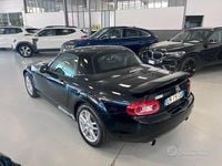 Usata Mazda MX5 126 CV (92 kW) 2011 Nero Cabrio