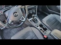 Usata VW Golf VII 110 CV (80 kW) 2015 Bianco Station wagon