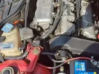 Usata Lancia Delta 185 CV (136 kW) 1987 Rosso Utilitaria