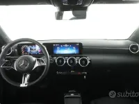 Usata Mercedes A180 Advanced 136 CV (100 kW) 2024 Nero Berlina