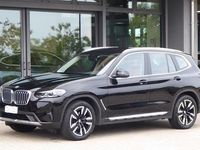 Usata BMW X3 Comfort Edition 190 CV (139 kW) 2022 Nero SUV