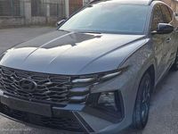 Usata Hyundai Tucson N Line 159 CV (116 kW) 2025 Grigio SUV